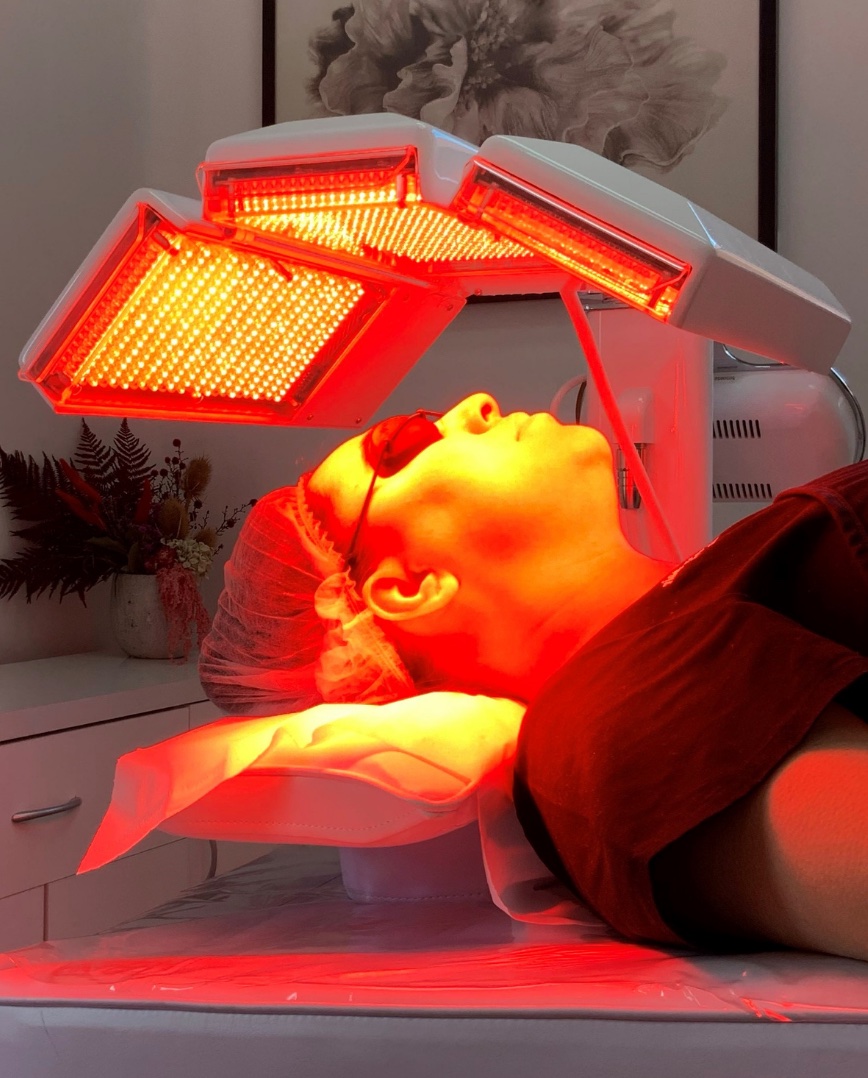 LED light therapy for skin healing National Skin Cancer Centres